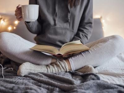La lectura es uno de los pasatiempos favoritos de las mujeres con alto coeficiente intelectual