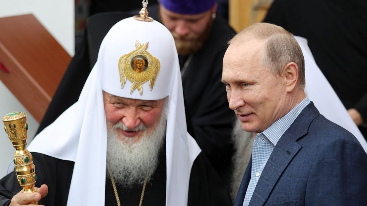 La decisión de Moscú fue por pedido exclusivo del patriarca de la Iglesia ortodoxa rusa Kirill.