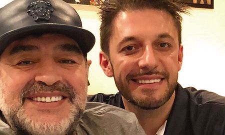 Matías Morla junto a Maradona. El abogado del futbolista dijo que investigará las causas de su muerte. Matías Morla junto a Maradona. El abogado del futbolista dijo que investigará las causas de su muerte.