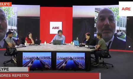 El periodista Andrés Repetto viajará a Estados Unidos para cubrir las elecciones. El periodista Andrés Repetto viajará a Estados Unidos para cubrir las elecciones.