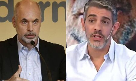 El actor no puede ni ver al Jefe de Gobierno porteño. El actor no puede ni ver al Jefe de Gobierno porteño.
