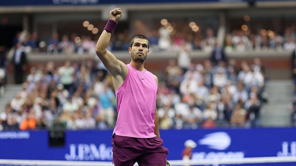 Carlos Alcaraz le ganó la final a Sinner