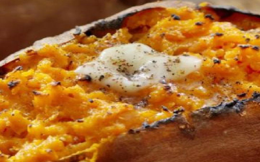 Cómo preparar batata rellena&nbsp;