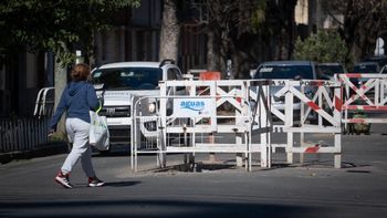 Cortes de tránsito en Santa Fe este jueves por reparaciones de Aguas Santafesinas