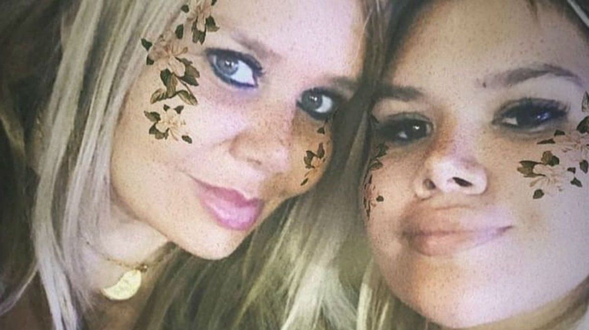 More Rial recibió un tierno mensaje de su mamá del corazon, Jacki Patoka. 