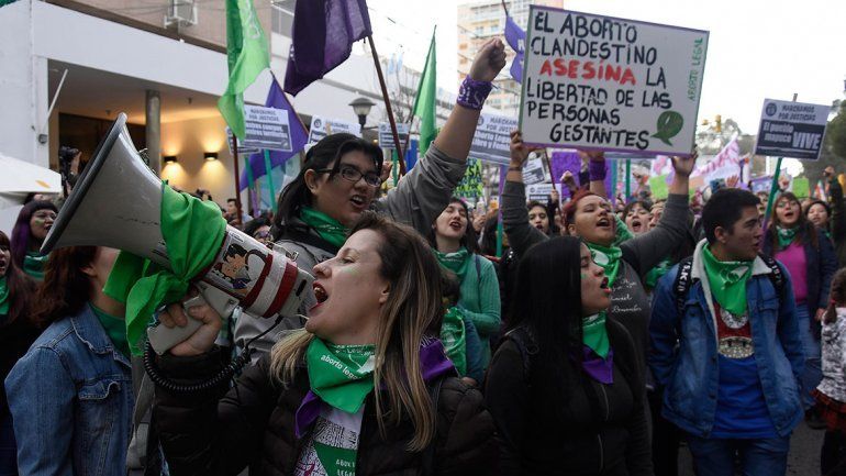 19F: marchas en todo el país por el aborto legal