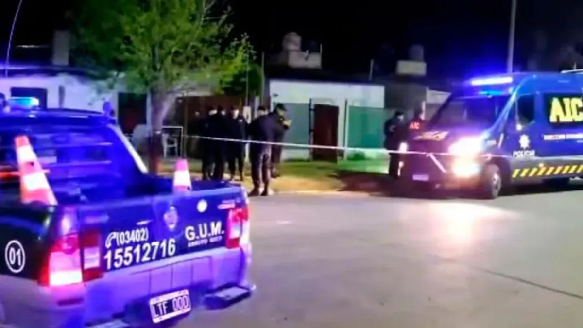 El crimen consternó a todos en Arroyo Seco.