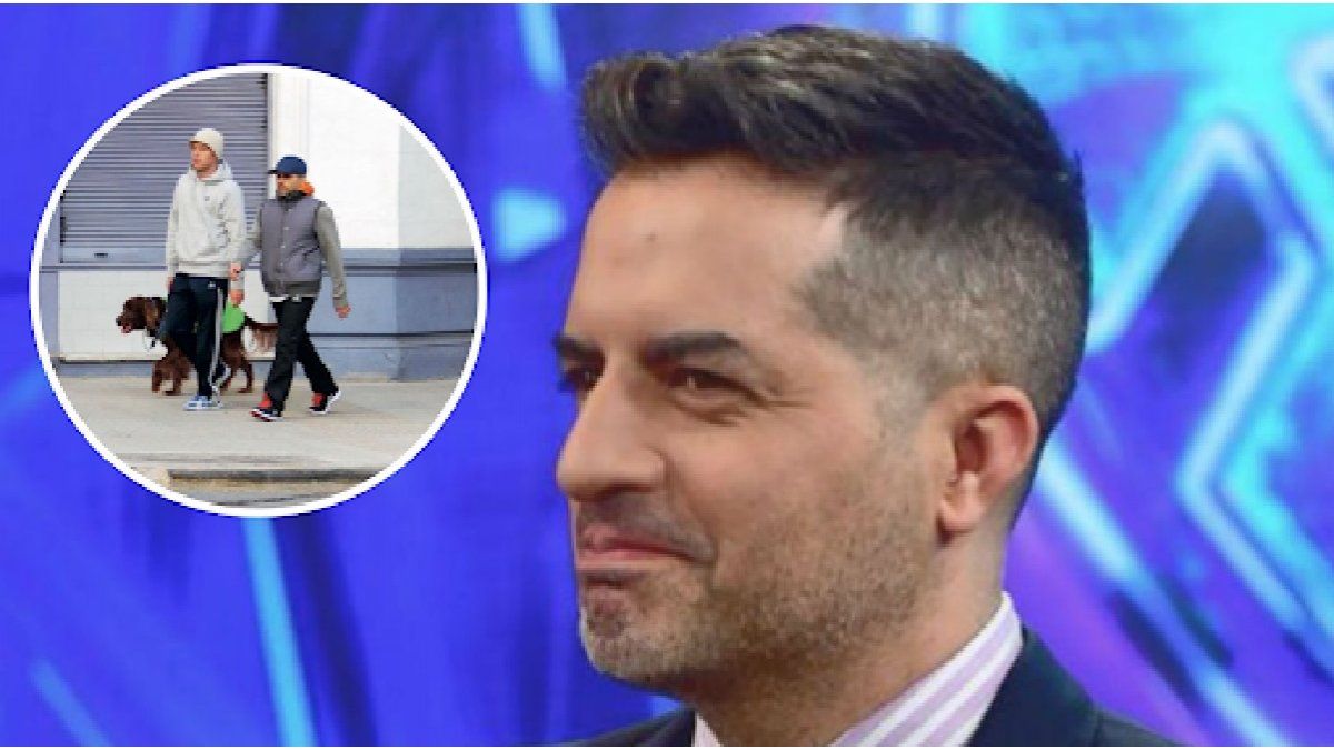 Quién es Javier Medina, el esposo de Ángel de Brito