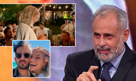 Jorge Rial bromeó con la unión y felicidad que se profesa el numeroso clan Montaner e hizo una inesperada denuncia al aire.