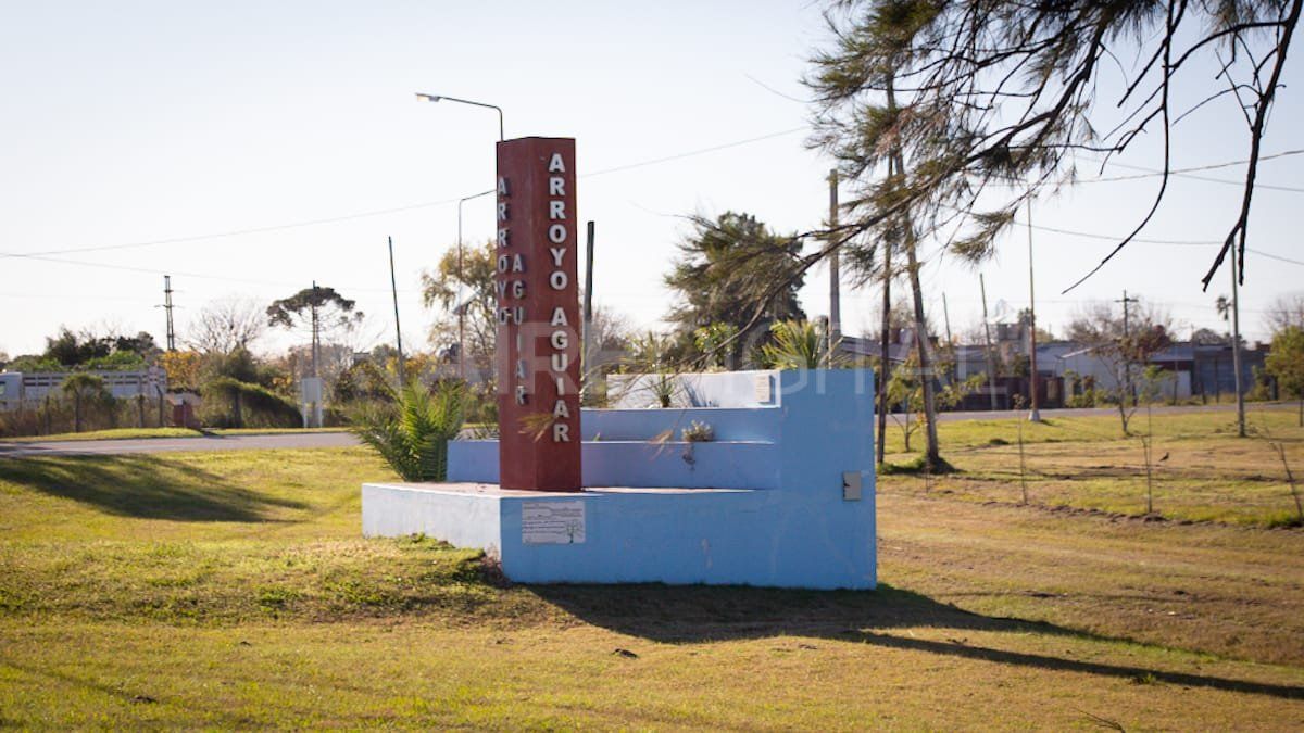 El hecho ocurrió en la localidad de Arroyo Aguiar.