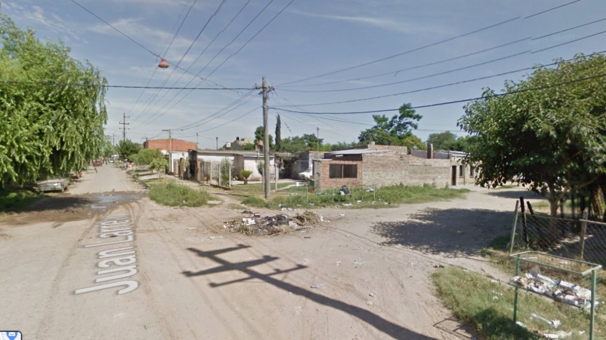 Güemes y Larrea. Aquí detuvieron a un hombre armado.&nbsp;