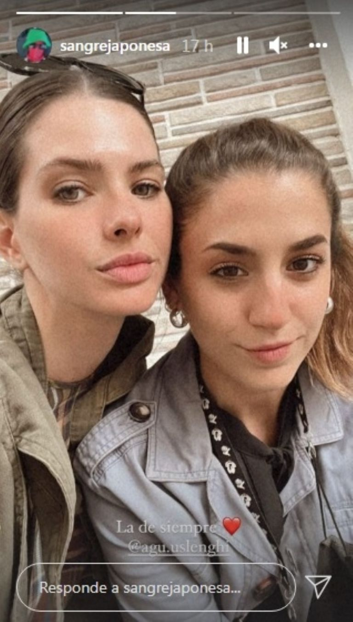 China Su&aacute;rez se mostr&oacute; cercana a su amiga del la infancia y muy lejos de las amigas famosas.&nbsp;