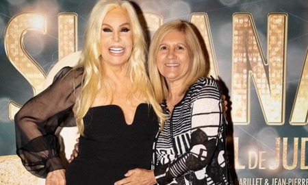 Susana Giménez y Celia, la mamá de Messi, se encontraron en Uruguay Susana Giménez y Celia, la mamá de Messi, se encontraron en Uruguay