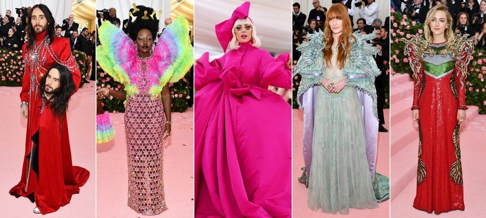 Los looks de la alfombra rosa de MET Gala 2019: la gala más extravagantes de la historia