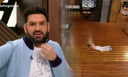 Sol Pérez les hizo hacer crossfit a los jurados Sol Pérez les hizo hacer crossfit a los jurados