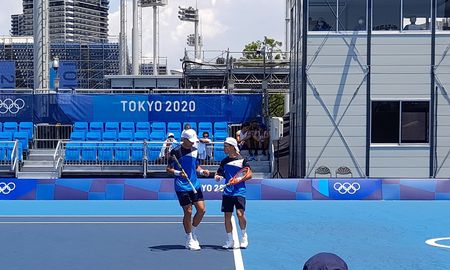 schwartzman y bagnis quedaron eliminados en el dobles masculino schwartzman y bagnis quedaron eliminados en el dobles masculino