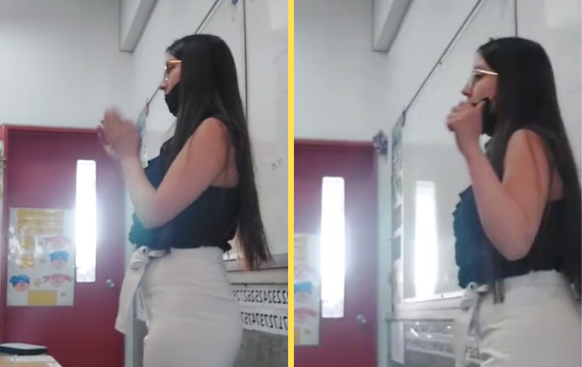 La canción qué le enseñó una profesora a niños para generar conciencia: Si no es mi cuerpo