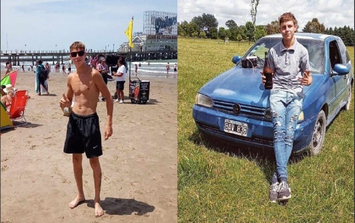 Juan Ignacio Agapito tiene 18 años y se encuentra internado