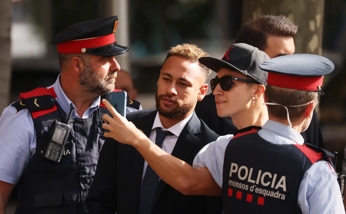 Neymar irá a juicio.