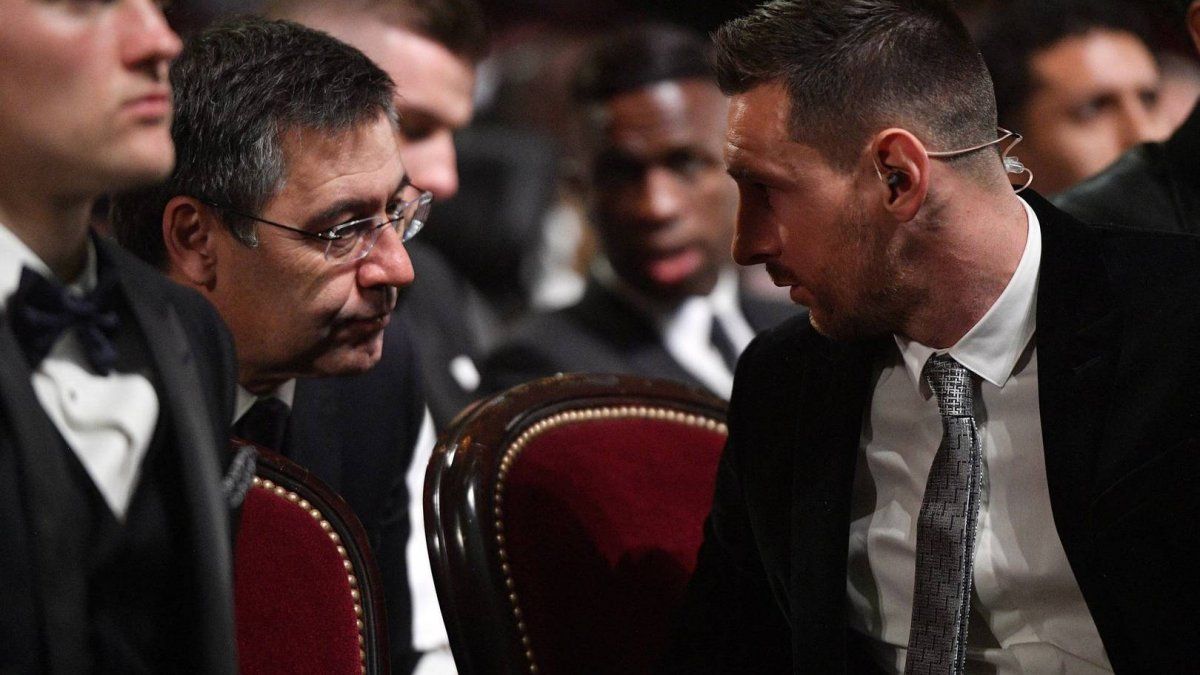 Lionel Messi demandará a ex dirigentes del Barcelona por la filtración de  su contrato