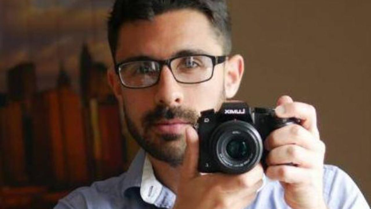 Enzo Ferrante es aficionado a la fotografía.