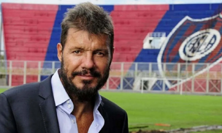 Marcelo Tinelli renunció como presidente de San Lorenzo Marcelo Tinelli renunció como presidente de San Lorenzo
