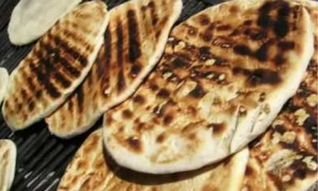 Torta asada argentina. Torta asada argentina.