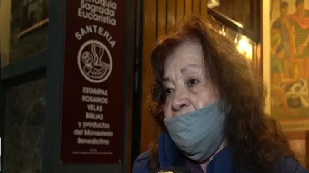 Es jubilada y no llega a fin de mes