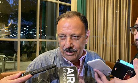 El gobernador de La Rioja, Ricardo Quintela, ratificó su candidatura a la Presidencia del Partido Justicialista (PJ). El gobernador de La Rioja, Ricardo Quintela, ratificó su candidatura a la Presidencia del Partido Justicialista (PJ).