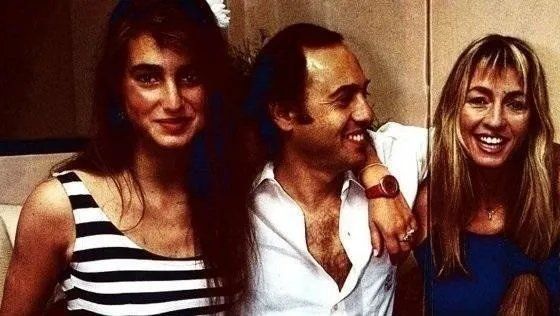 Romina Yan, Gustavo Yankelevich y Cris Morena.