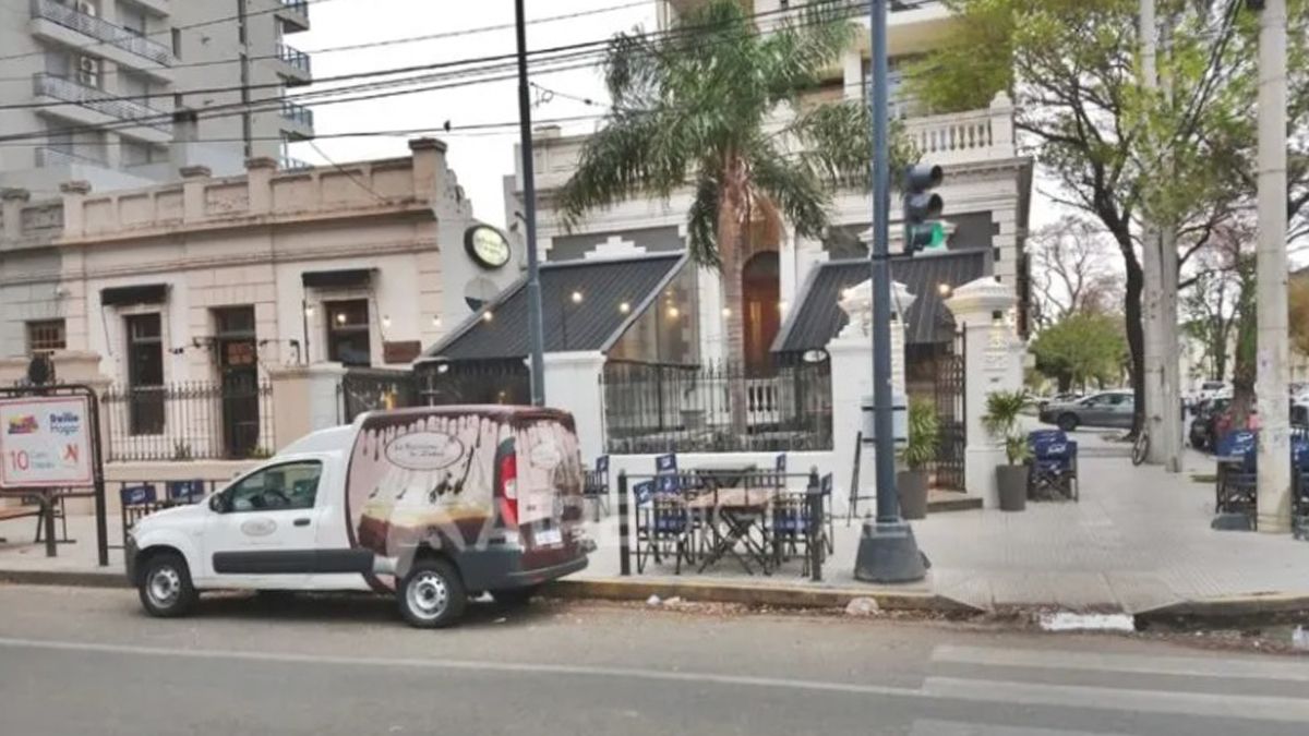 El suceso tuvo lugar en bulevar y Gálvez.&nbsp;