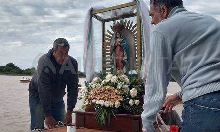Este domingo será la tercera edición de la procesión náutica de la Virgen de Guadalupe. Este domingo será la tercera edición de la procesión náutica de la Virgen de Guadalupe.