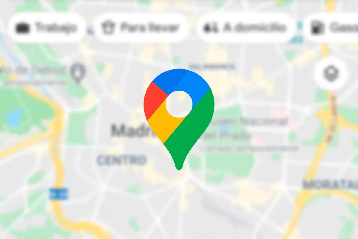 Google Maps indica la ruta ecológica.
