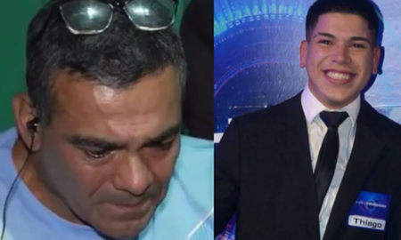 La melliza de Thiago habló sobre la violenta situación con su papá: Se confundió, necesita tratar sus adicciones La melliza de Thiago habló sobre la violenta situación con su papá: Se confundió, necesita tratar sus adicciones