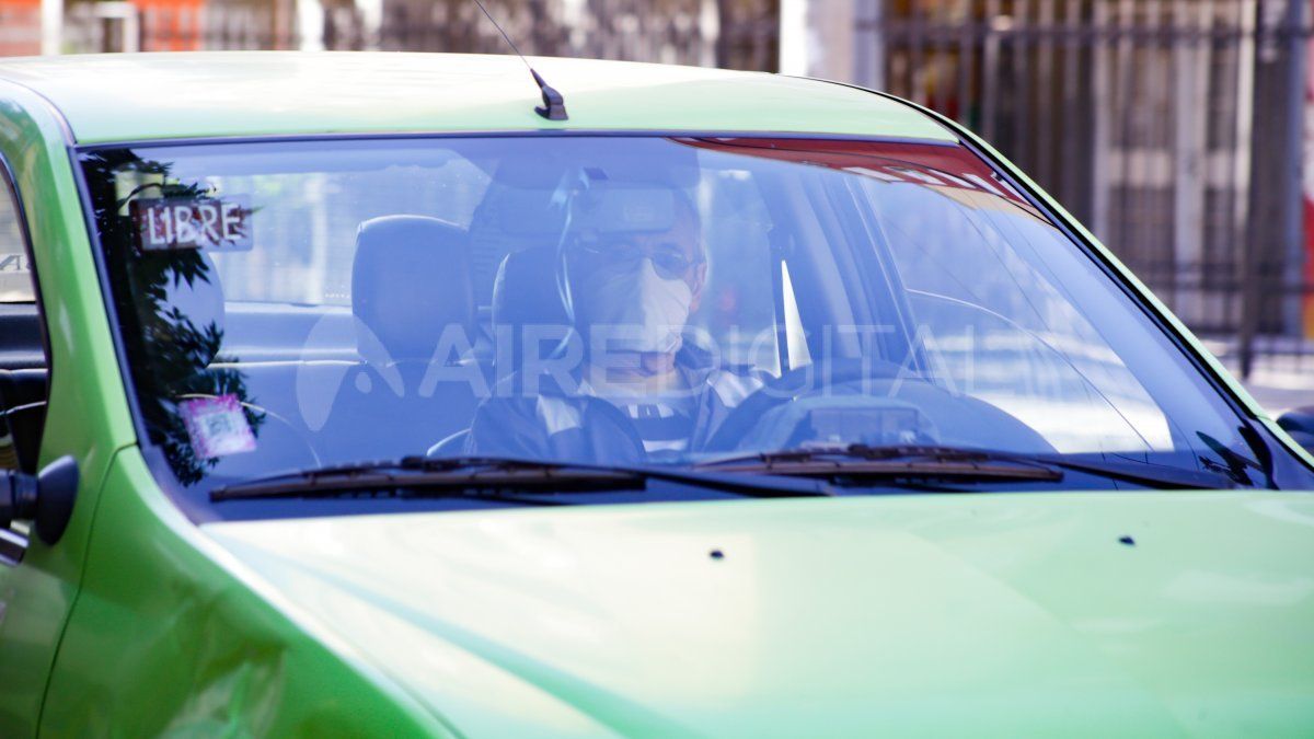 De la manifestación participarán conductores de taxis y remises / Imagen ilustrativa.&nbsp;