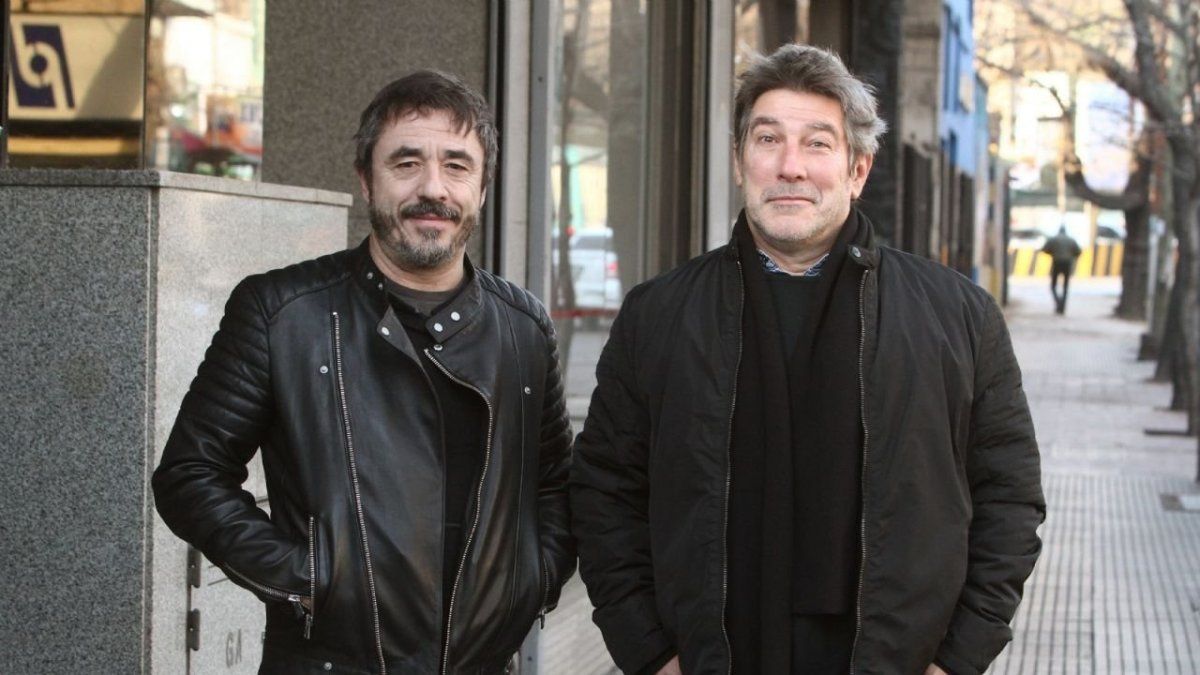 Pachu Peña y Pablo Granados.