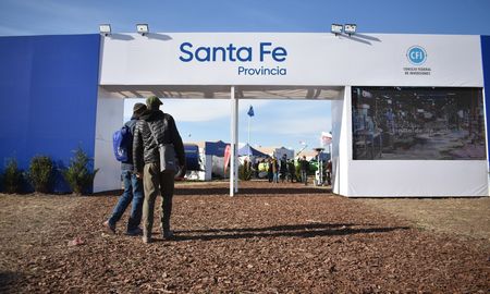 Agroactiva 2023 se desarrollará del 7 al 10 de junio en la localidad de Armstrong, provincia de Santa Fe. Agroactiva 2023 se desarrollará del 7 al 10 de junio en la localidad de Armstrong, provincia de Santa Fe.