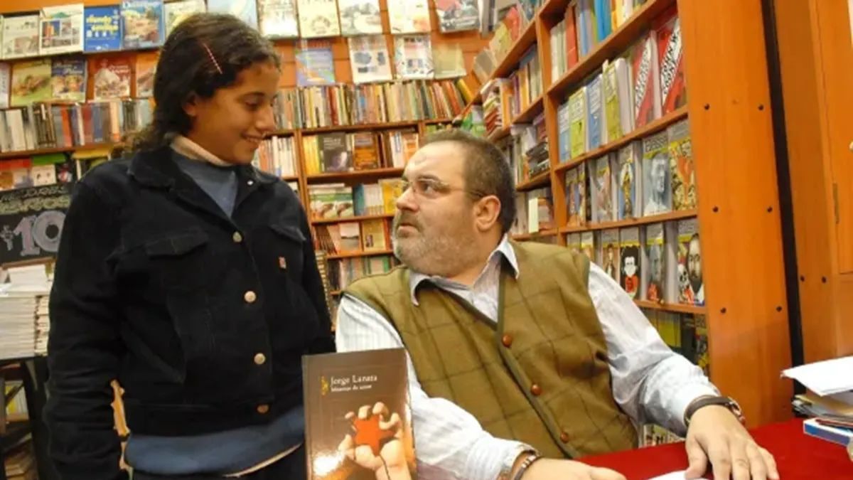 Bárbarita y Jorge Lanata siguieron en contacto tras la entrevista. Bárbarita y Jorge Lanata siguieron en contacto tras la entrevista. 