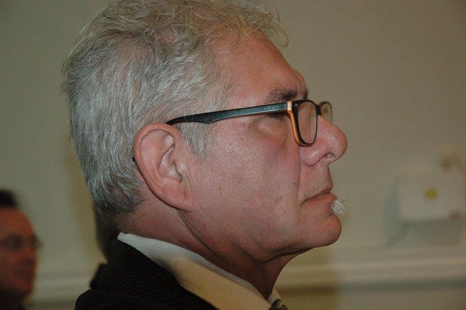 Daniel Frank sufrió fuertes presiones durante la cobertura del caso Baraldo en Esperanza.