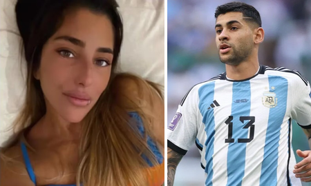 La santafesina de Gran Hermano confirmó su romance con el Cuti Romero. La santafesina de Gran Hermano confirmó su romance con el Cuti Romero.