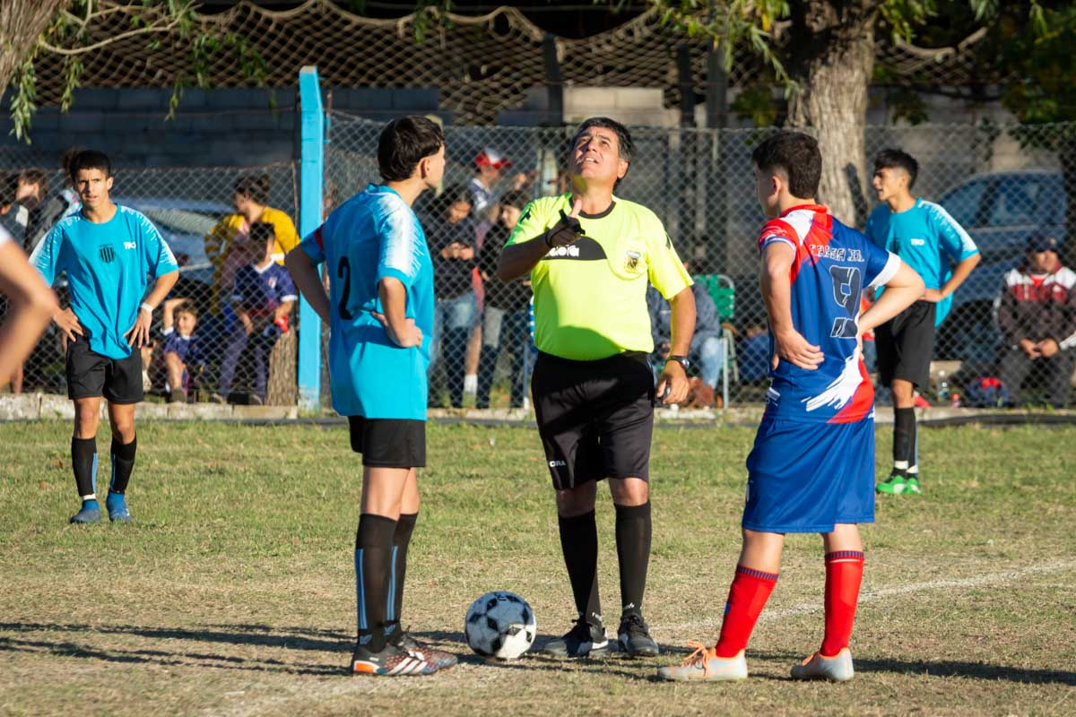 Incidentes y partidos suspendidos en ligas del fútbol de Santa Fe.