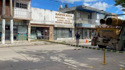 Falleció el cuidacoches atropellado por un camión en la Avenida Blas Parera