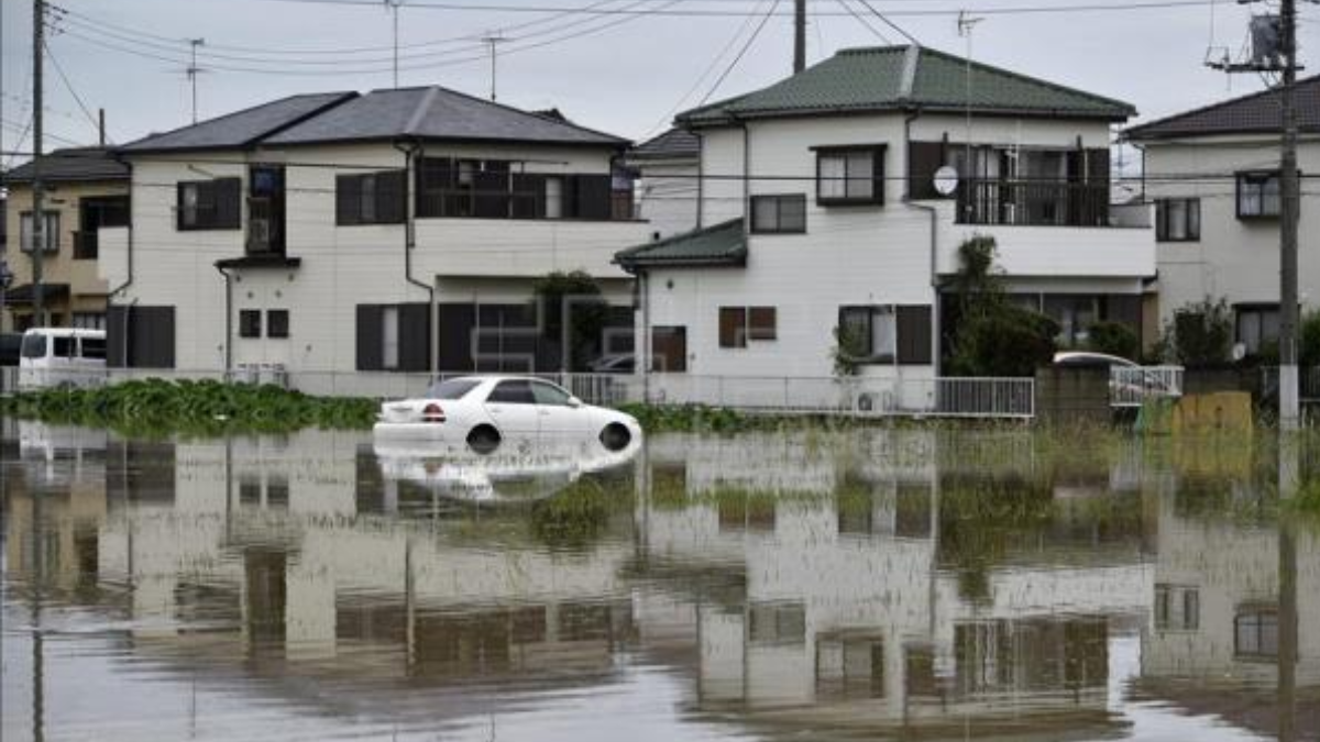 Más de 100.000 evacuados por lluvias torrenciales en Japón.