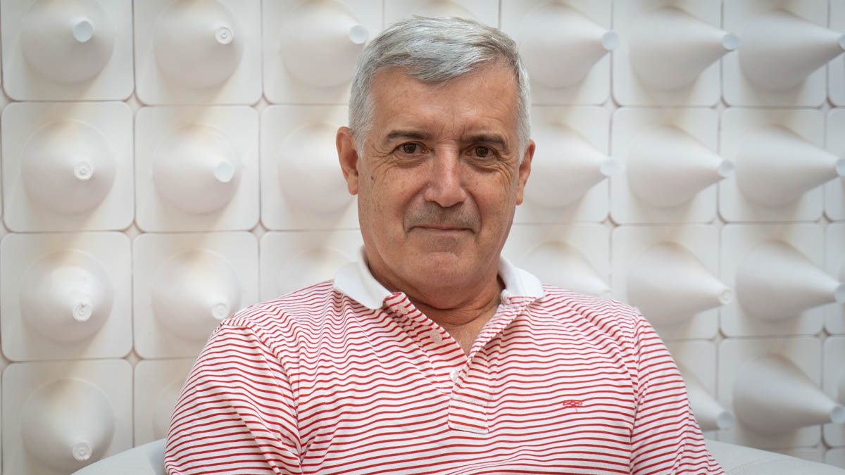 Luis María Borgonovo revivió su historia como sobreviviente del ARA General Belgrano en Abro Hilo.