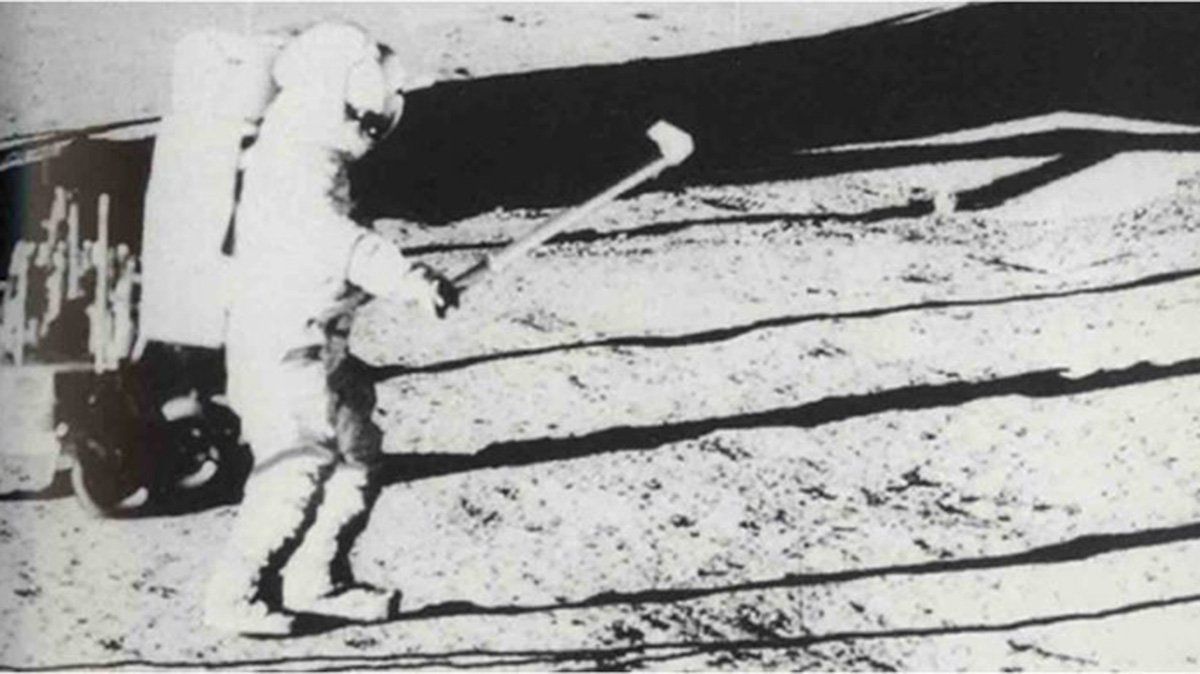 El golpe a la pelota de golf durante años se ha estimado en 183 metros; notable