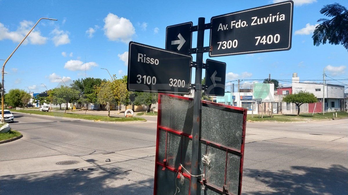 El conductor del automóvil se dio a la fuga por calle Risso.