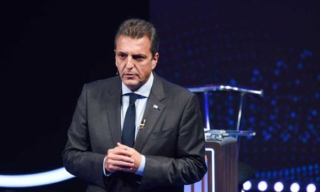 Cuando asumió Massa como ministro de Economía Cuando asumió Massa como ministro de Economía