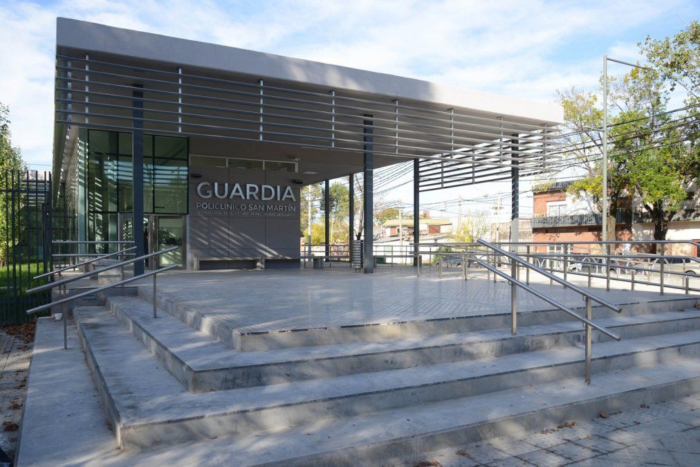 El joven fue trasladado al hospital Policlínico San Martín de Rosario