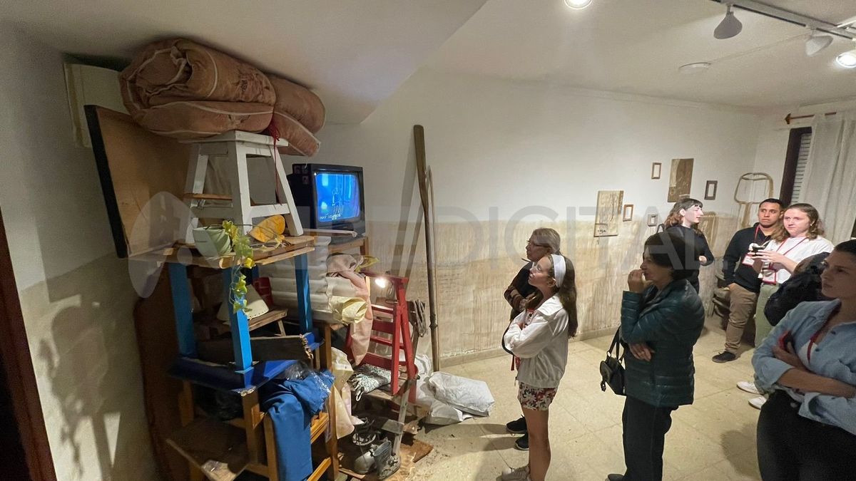 La muestra El agua y sus formas puede visitarse en Junín 2966 con entrada libre y gratuita.