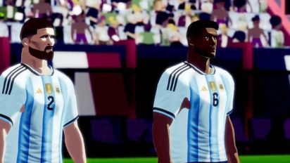 Orgullo nacional: el nuevo videojuego de la Selección Argentina ya tiene demo gratis en Steam